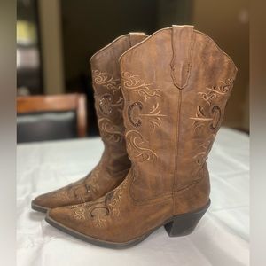 Roper Glitter Underlay Boot | 7.5